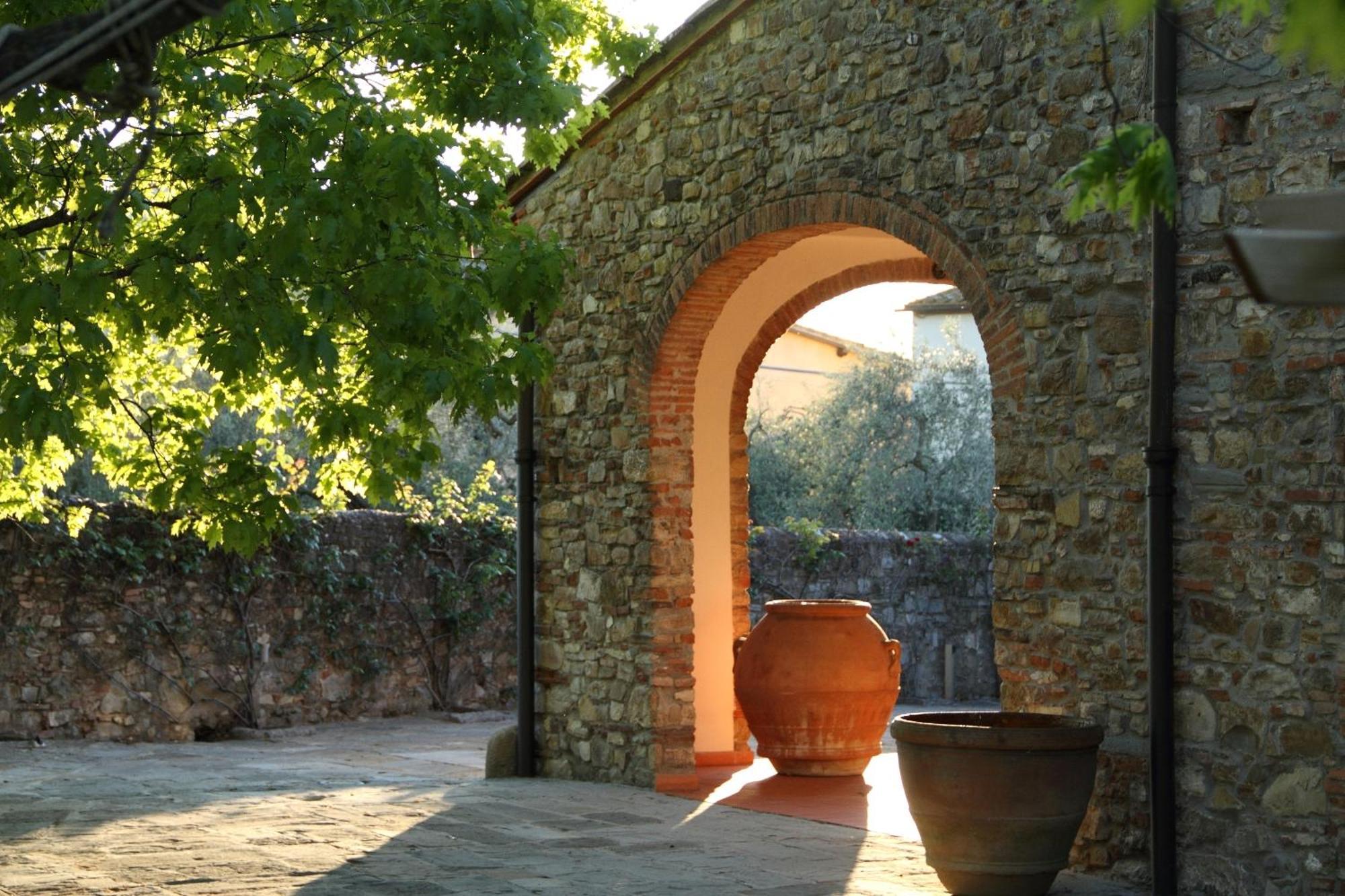 Podere Fichereto Tuscany Apartment In Florence Countryside Scandicci Ngoại thất bức ảnh