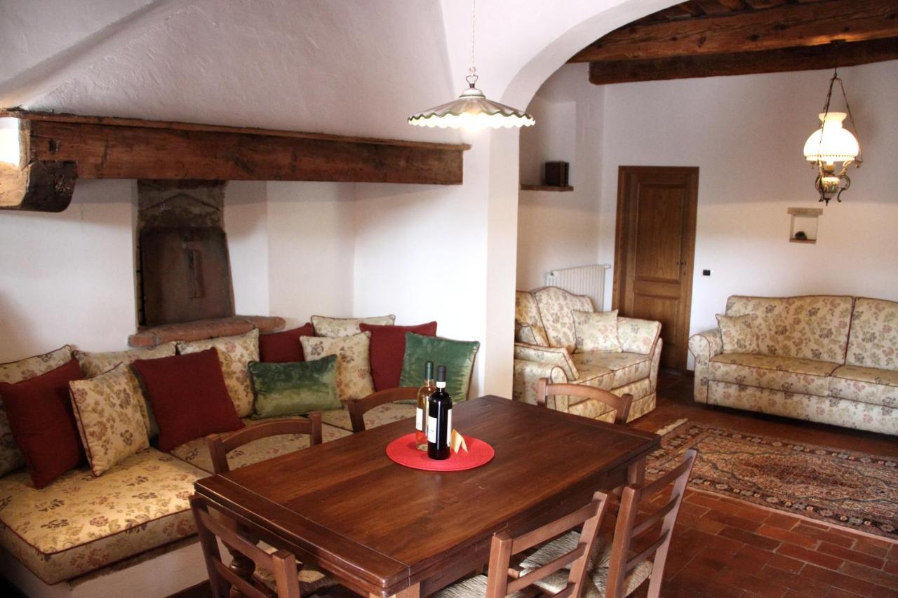 Podere Fichereto Tuscany Apartment In Florence Countryside Scandicci Ngoại thất bức ảnh