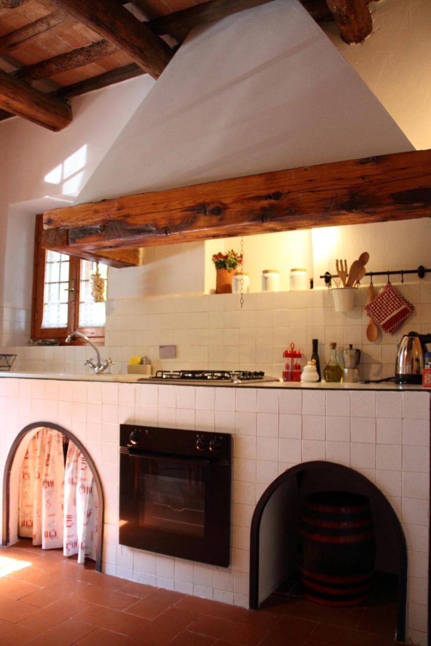 Podere Fichereto Tuscany Apartment In Florence Countryside Scandicci Ngoại thất bức ảnh