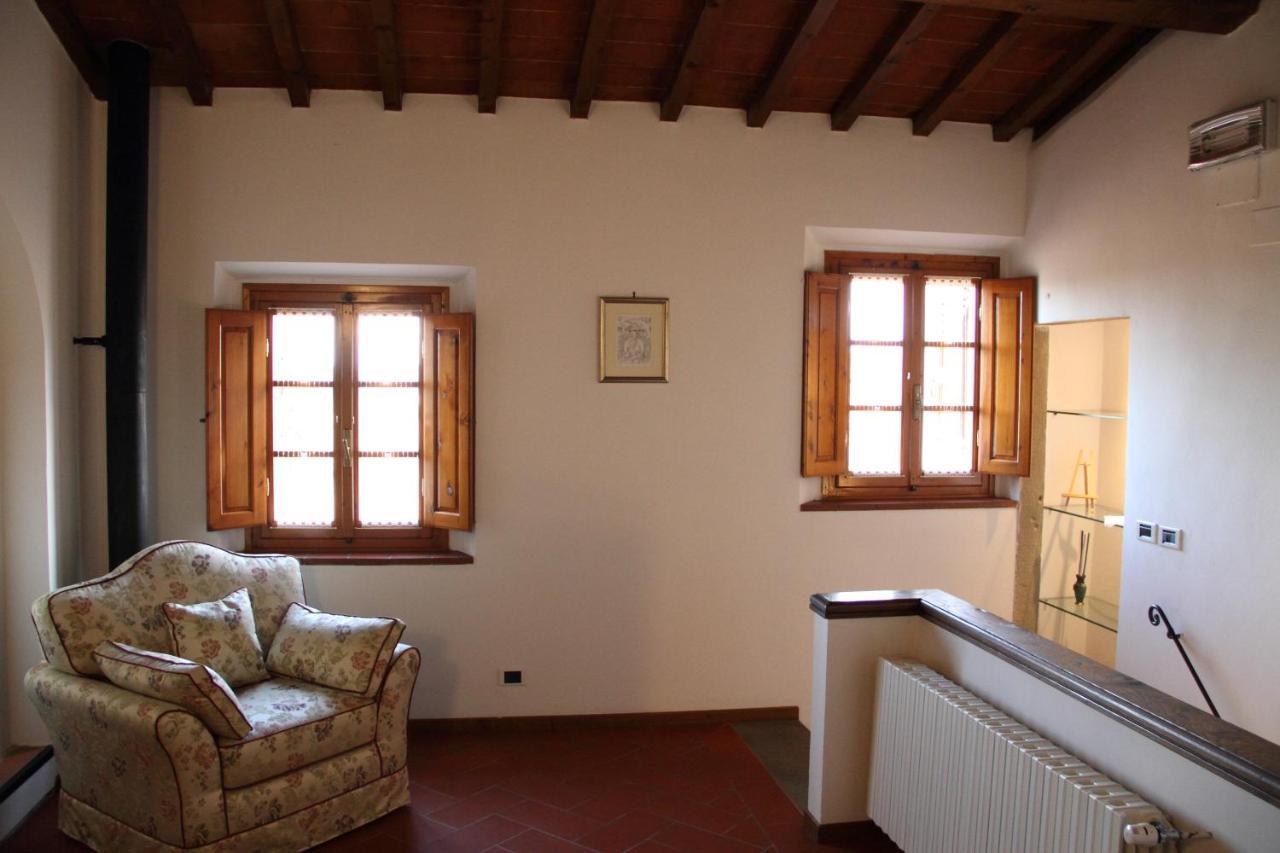 Podere Fichereto Tuscany Apartment In Florence Countryside Scandicci Ngoại thất bức ảnh
